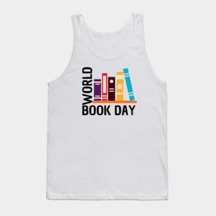 World Book Day, Book Lover Tank Top